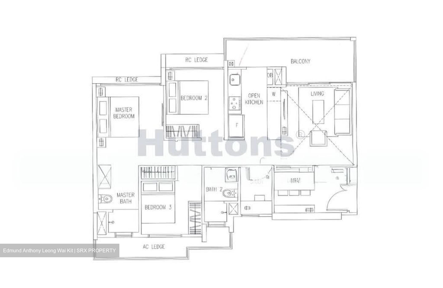 The Visionaire (D27), Condominium #606333251
